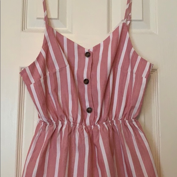 SHEIN striped romper - Picture 4 of 6